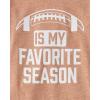 imageThe Childrens Place Baby and Toddler All HolidayBirthdays Long Sleeve Graphic TShirts2 PackPumpkin TractorsFootball Fav Season