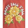 imageThe Childrens Place Baby and Toddler All HolidayBirthdays Long Sleeve Graphic TShirts2 PackTis the Season Happy Fall
