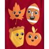 imageThe Childrens Place Baby and Toddler All HolidayBirthdays Long Sleeve Graphic TShirts2 PackTurkeyFall Icons