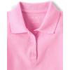 imageThe Childrens Place Multipack Short Sleeve Pique PoloPale SunDaybreakSparkle Pink 3pack