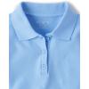 imageThe Childrens Place Multipack Short Sleeve Pique PoloRubineDaybreakWhite 3pack