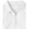 imageThe Childrens Place Multipack Short Sleeve Pique PoloRubineDaybreakWhite 3pack