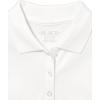 imageThe Childrens Place Multipack Short Sleeve Pique PoloWhite 2pack