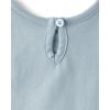 imageThe Childrens Place babygirls And Newborn Long Sleeve RomperDusky Blue Tutu