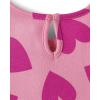 imageThe Childrens Place babygirls And Newborn Long Sleeve RomperPink Hearts
