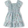 imageThe Childrens Place Baby Girls and Toddler Short Sleeve Casual DressesDusky Blue