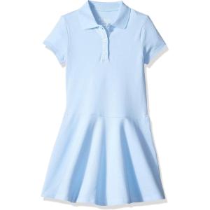 imageThe ChildrenS Place Girls Short Sleeve Picque Polo DressDay Break