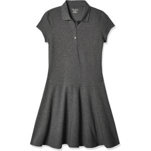 imageThe ChildrenS Place Girls Short Sleeve Picque Polo DressHT Eclipse 1