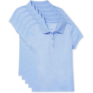 imageThe Childrens Place Multipack Short Sleeve Pique PoloDaybreak 5pack