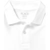 imageThe ChildrenS Place Boys Long Sleeve Pique PoloWhite