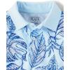 imageThe Childrens Place Boys Uniform Performance PoloClear Sky