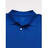 imageThe Childrens Place Boys Uniform Performance PoloRenew Blue Single