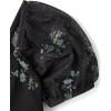 imageThe Childrens Place Girls Short Sleeve Casual Everyday DressesBlack Floral