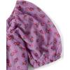 imageThe Childrens Place Girls Short Sleeve Casual Everyday DressesDusky Rose Puff Sleeve