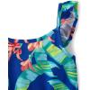 imageThe Childrens Place girls Casual Sleeveless Shorts RomperRenew Blue Tropical