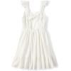 imageThe Childrens PlaceShort Sleeve Fashion Skater DressPink GlowSimply White