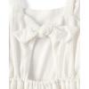 imageThe Childrens PlaceShort Sleeve Fashion Skater DressPink GlowSimply White