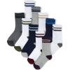 imageThe Childrens Place Boys Crew Socks Variety PackMulticolor 10pack