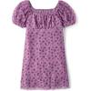 Dusky Rose Puff Sleeve