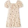 Frappe Floral Puff Sleeve