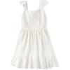 imageThe Childrens PlaceShort Sleeve Fashion Skater DressPink GlowSimply White