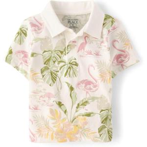 imageThe Childrens Place Boys Uniform Performance PoloTorpical