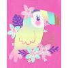 imageThe Childrens Place Baby Girls and Toddler Assorted Everyday Short Sleeve Graphic TShirtsmultipacksCatPopsicleToucan