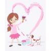 imageThe Childrens Place Baby Girls and Toddler Assorted Everyday Short Sleeve Graphic TShirtsmultipacksGirl PaintingCat Flowers