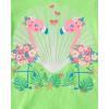 imageThe Childrens Place Baby Girls and Toddler Assorted Everyday Short Sleeve Graphic TShirtsmultipacksPineappleHula GirlFlamingo
