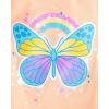 imageThe Childrens Place Baby Girls and Toddler Assorted Everyday Short Sleeve Graphic TShirtsmultipacksPowerKindButterflySunshine