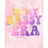 imageThe Childrens Place Baby Girls and Toddler Assorted Everyday Short Sleeve Graphic TShirtsmultipacksSassy EraQueen BeeCute