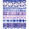 imageThe Childrens Place Baby Girls and Toddler Assorted Knit ShortsPatterned Azureous Frozen Dye Electric Violet 4pack