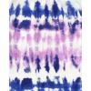 imageThe Childrens Place Baby Girls and Toddler Assorted Knit ShortsPatterned Azureous Frozen Dye Electric Violet 4pack
