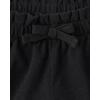 imageThe Childrens Place Baby Girls and Toddler Assorted Pull on Paper Bag ShortsFloralPinkBlackCheetah 4pack