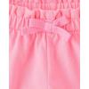 imageThe Childrens Place Baby Girls and Toddler Assorted Pull on Paper Bag ShortsFloralPinkBlackCheetah 4pack