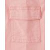 imageThe Childrens Place Baby Girls and Toddler Baggy Cargo PantsPink Kiss