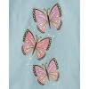imageThe Childrens Place Baby Girls and Toddler DinosUnicornsButterflies Short Sleeve Graphic TShirtsmultipacksExtraUnicornCatsButterflies