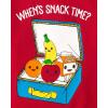imageThe Childrens Place Baby Girls and Toddler School Days Short Sleeve Graphic TShirtsmultipacksSnack TimeAnimalsSchool Bus