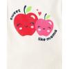 imageThe Childrens Place Baby Girls and Toddler Short Sleeve Everyday Casual Knit ShirtApple 3pack