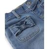 imageThe Childrens Place Baby Girls and Toddler Wide Leg JeansValley Wash