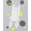 imageThe Childrens Place Baby Toddler Girl Short Sleeve Graphic TShirt 3Pack1st Day PreschoolFire TruckRocket