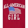 imageThe Childrens Place Baby Toddler Girl Short Sleeve Graphic TShirt 3PackAll American Girl