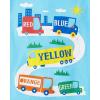 imageThe Childrens Place Baby Toddler Girl Short Sleeve Graphic TShirt 3PackAlphabetColor Cars123 Sports 3pack