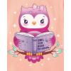 imageThe Childrens Place Baby Toddler Girl Short Sleeve Graphic TShirt 3PackButterfliesSmart CookieOwl Reader