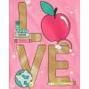 imageThe Childrens Place Baby Toddler Girl Short Sleeve Graphic TShirt 3PackButterflyPreschool PrincessLove