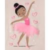 imageThe Childrens Place Baby Toddler Girl Short Sleeve Graphic TShirt 3PackPrincessBallerina