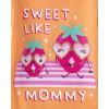 imageThe Childrens Place Baby Toddler Girl Short Sleeve Graphic TShirt 3PackSweet Like Mommy