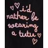 imageThe Childrens PlaceBaby Girlsand Toddler Animal Long Sleeve Graphic TShirtsmultipacksPurrrfectlyTutu 2Pack12 Months18 Months