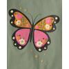 imageThe Childrens PlaceBaby Girlsand Toddler Assorted Everyday Long Sleeve Graphic TShirtsmultipacksButterflyLoveHappy 4Pack12 Months18 Months