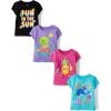 imageThe Childrens Place Baby Girls and Toddler Assorted Everyday Short Sleeve Graphic TShirtsmultipacksSummer